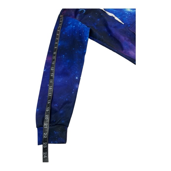 Galaxy Sweat Pants and Hoodie Set Size L - Picture 14 of 14